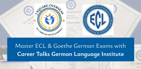 Master ECL & Goethe German Exams with Career Talks German Language Institute