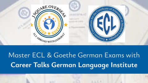 Master ECL & Goethe German Exams with Career Talks German Language Institute